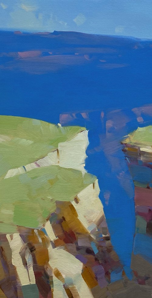 Grand Canyon, Original oil painting, Handmade artwork, One of a kind by Vahe Yeremyan