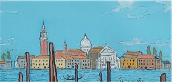 Venice gondolas #3