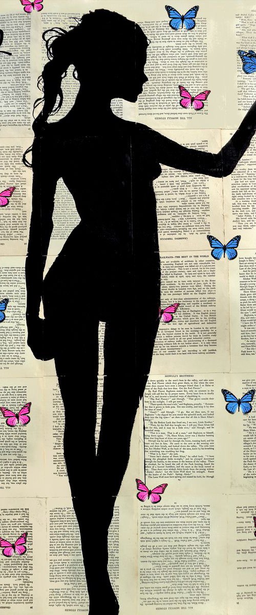 FLUTTERING BYE by Loui Jover