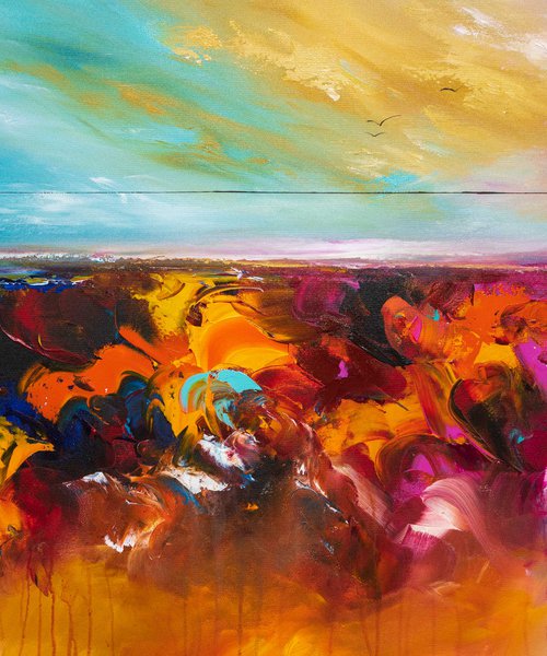 Birds On A Wire 30 by Art By Catalin