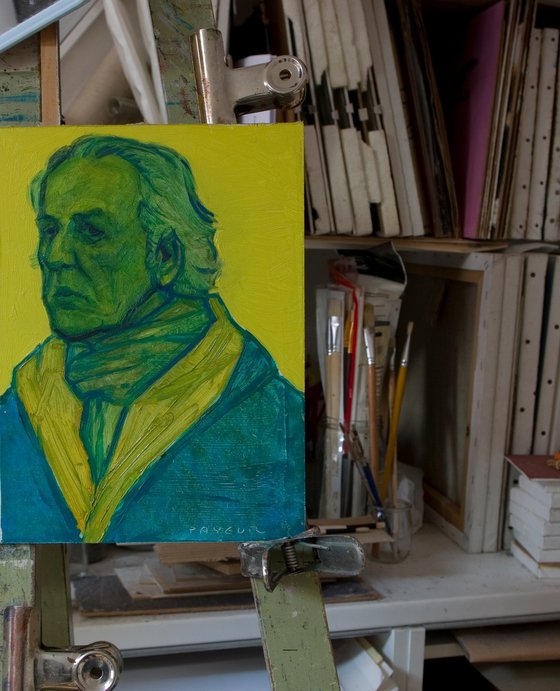 pop portrait of Didier B