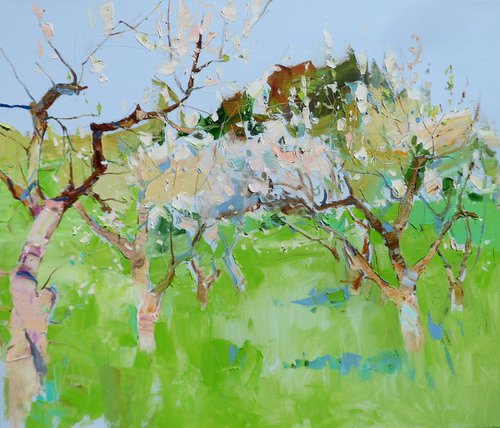 "Apple Orchard" by Yehor Dulin