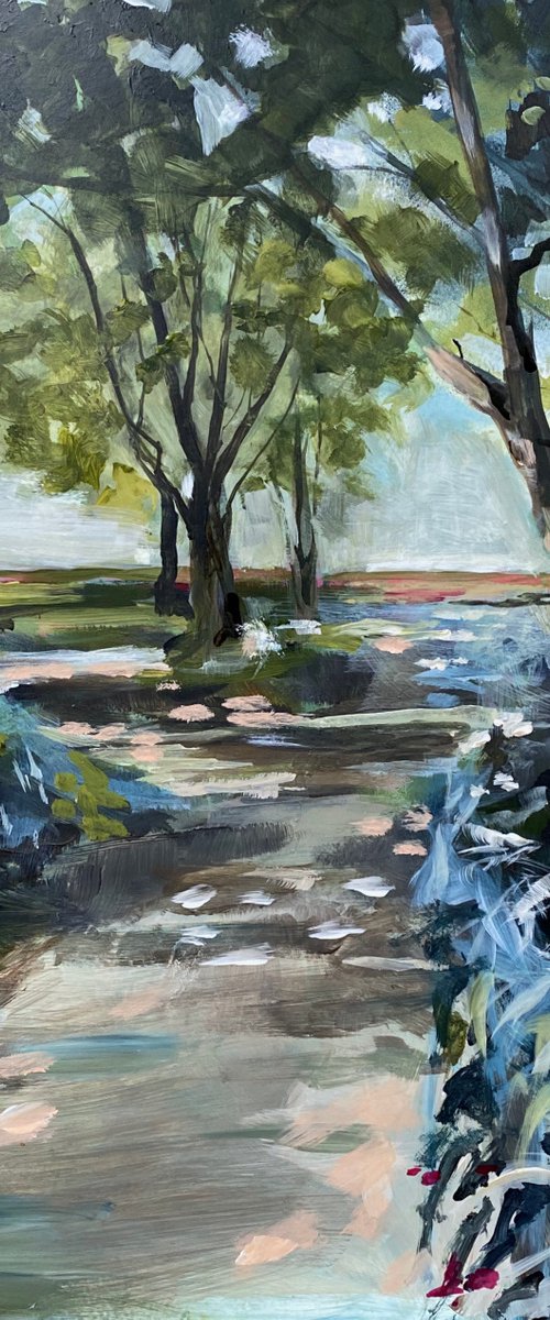 Down Love Lane by Kirsten Elswood