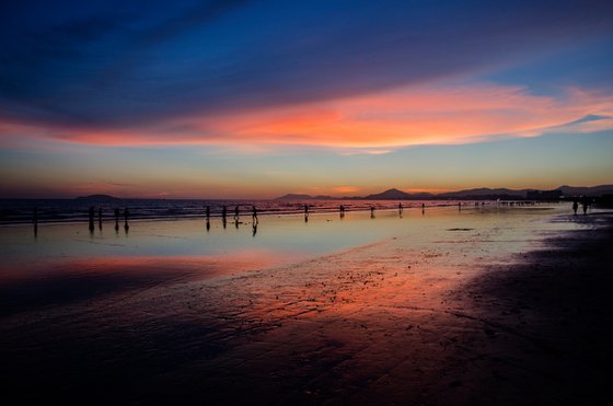 Sunset Silhouettes
