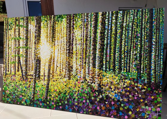 Hope's Dawn - Forest Landscape