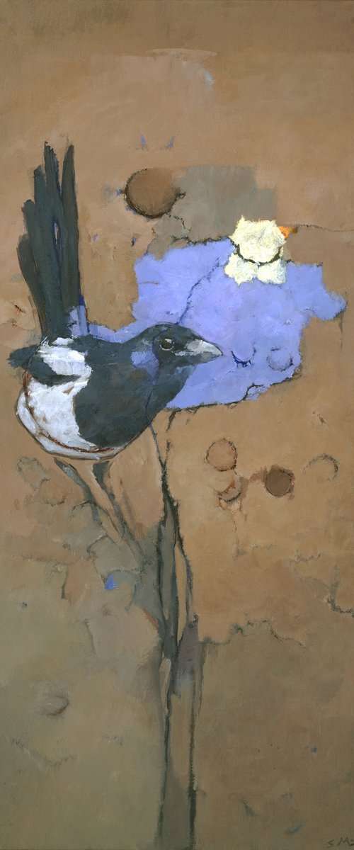 The Magpie by Steve Mitchell