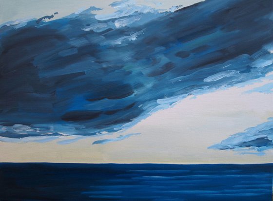 Clouds Over Sea #5
