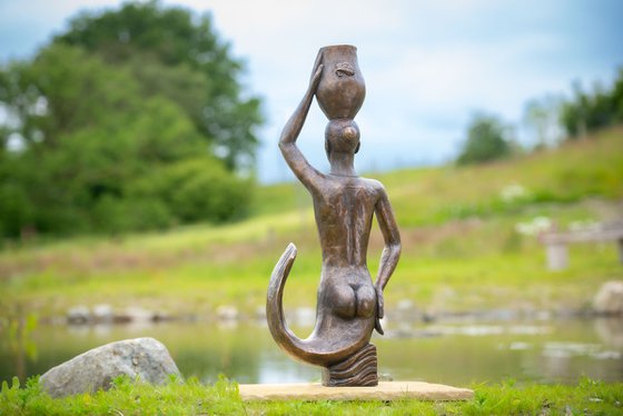 Oregon Mermaid Foundry Bronze