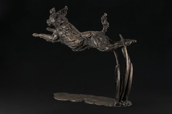 Leaping Spaniel FB