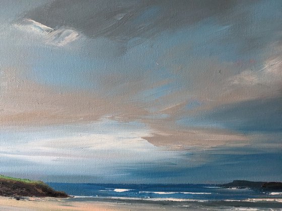 Incoming tide at Cable Bay