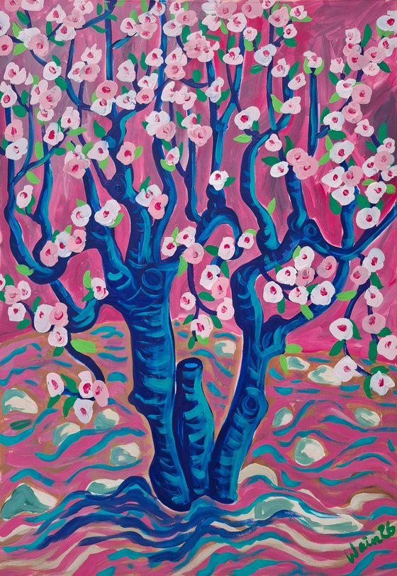 Marina Baixa Morning: Almond Blossom 4