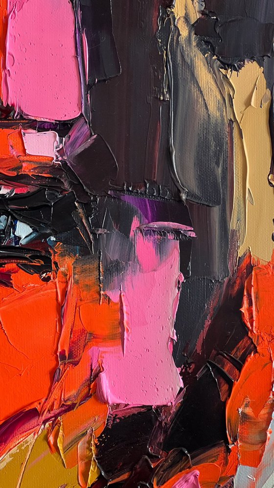 The Color That Breathes Her