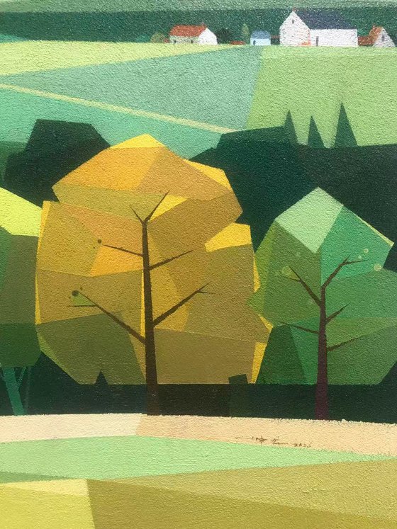 Green summer km008