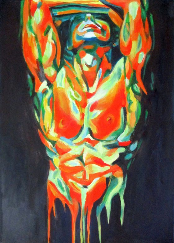"The Soft Collapse" - Male Torso