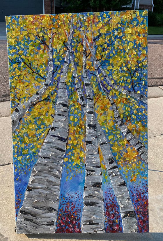 Trees Textured