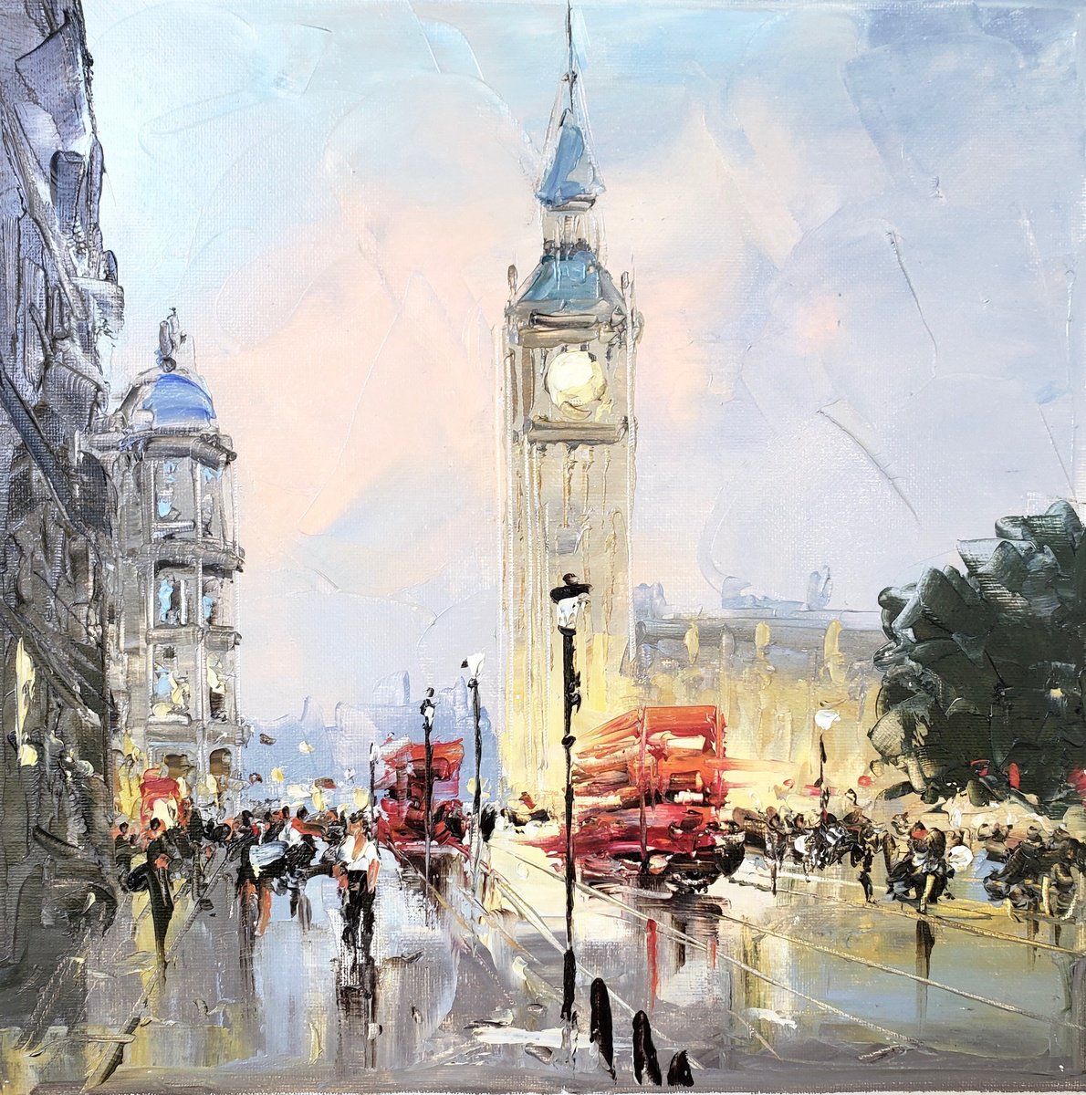 London. #7 by Irina Alexandrina