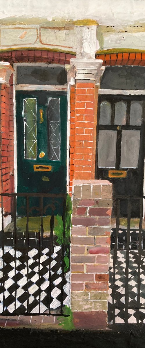 Front Doors In London by Andrew  Reid Wildman