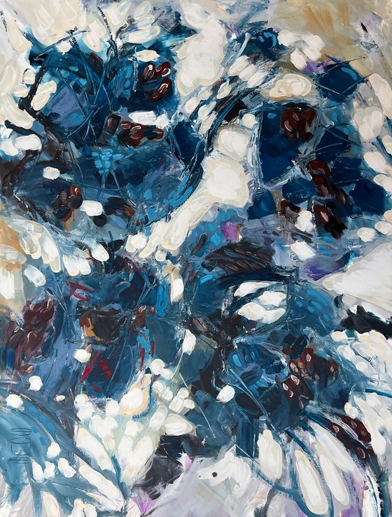 WHEN THE BLUEBERRIES TURN BLUE I