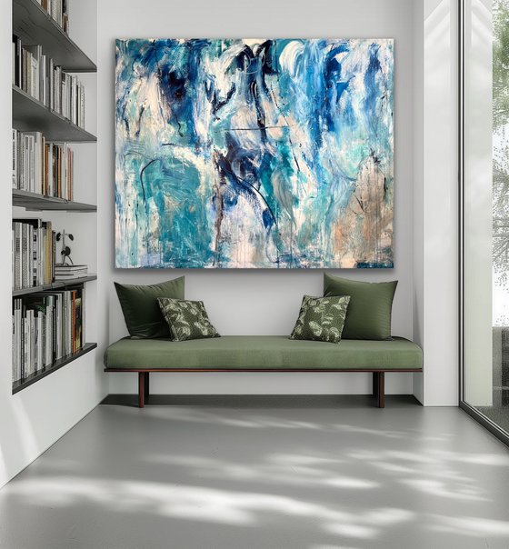 LOST IN BLUE