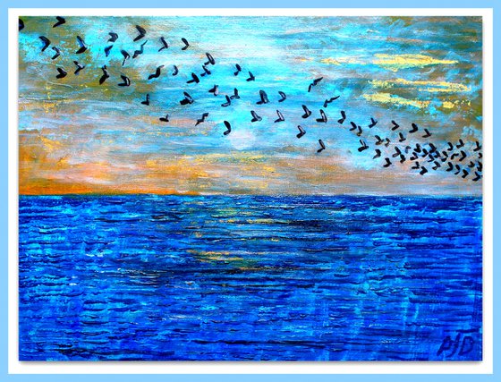 Golden Skies I
