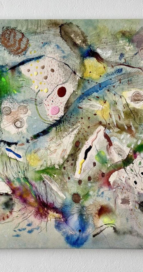 Ecosystem of thoughts by Vanessa valero
