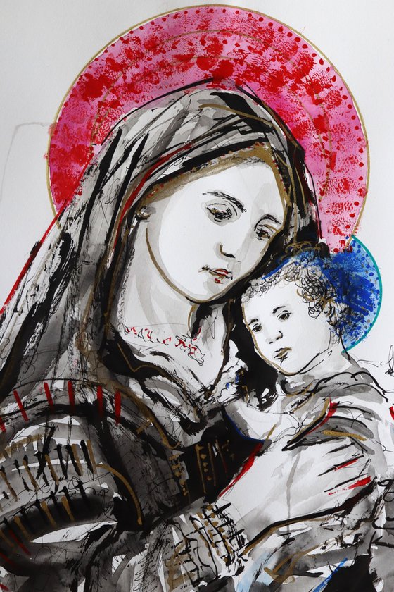 In the Shelter of Her Arms III