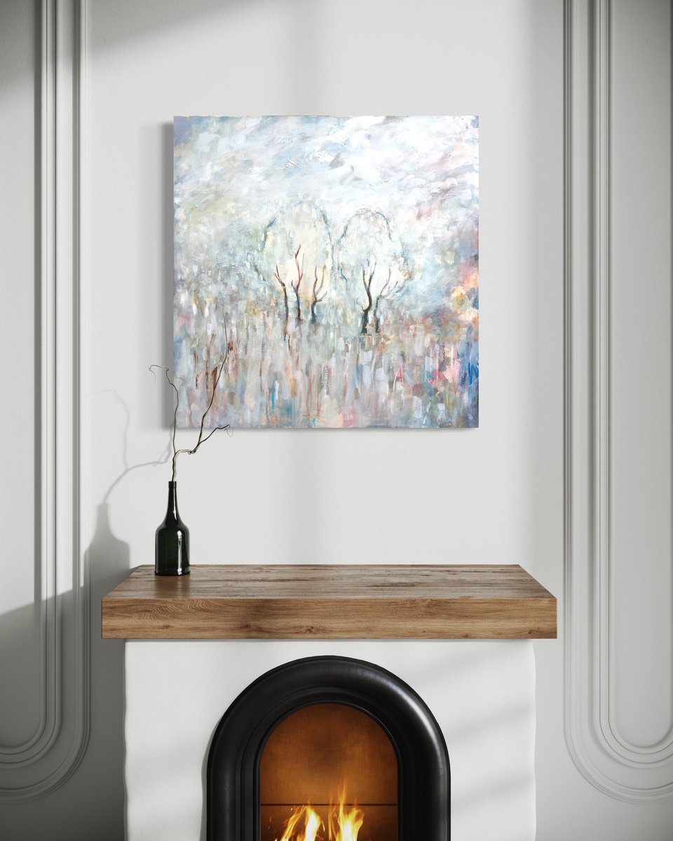 Encases All By Guy Pickford, 22 X 22, Artwork For Sale On Artfinder