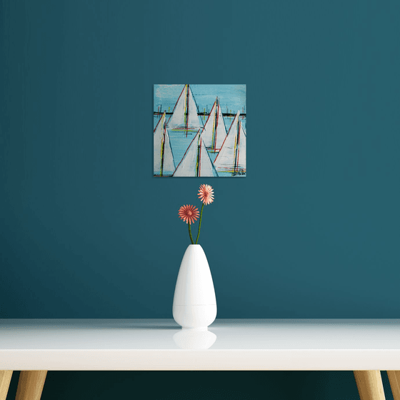 RESERVED - Solent Summer Sails 8x8