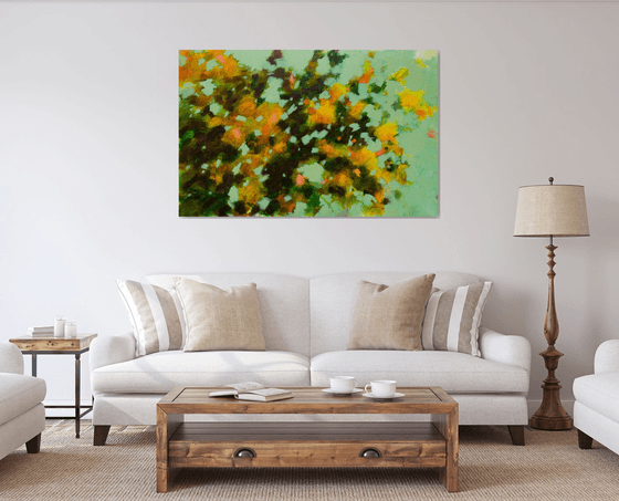 Flowering branches