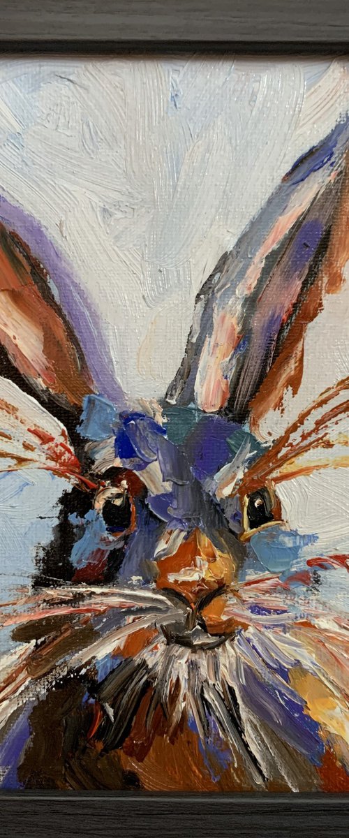 Rabbit. by Vita Schagen