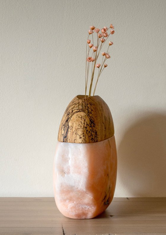 Pink Sunrise Vase