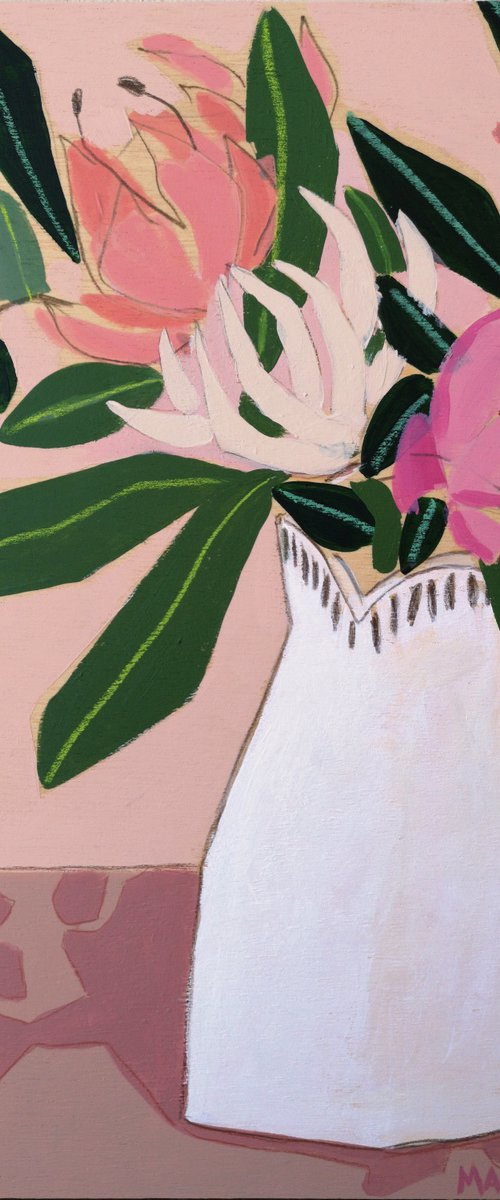 Spring Florals 2 by Marisa Añón