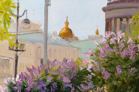 Petersburg. Alexander Garden