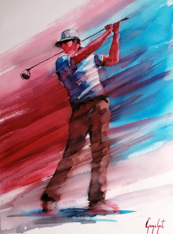golf player 6