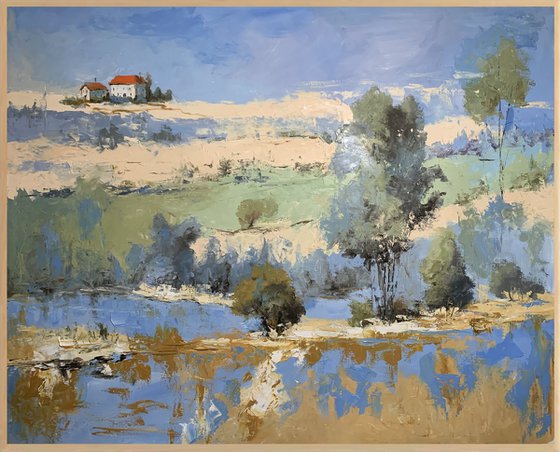 Tranquil Countryside,Warm.