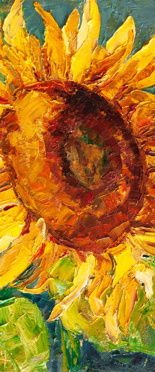Sunflower by Aleksandr Neliubin