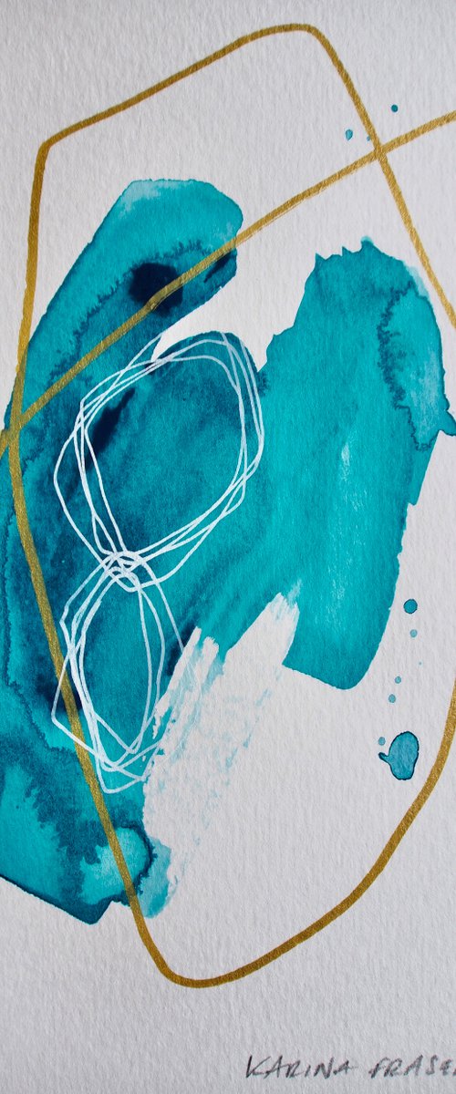 My Mountains Are Mine to Move #3 by Karina Fraser