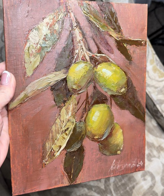 Olive branch
