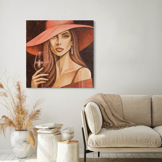 Lady With A Hat