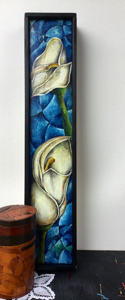 Calla lilies n. 5 by Jg Wilson