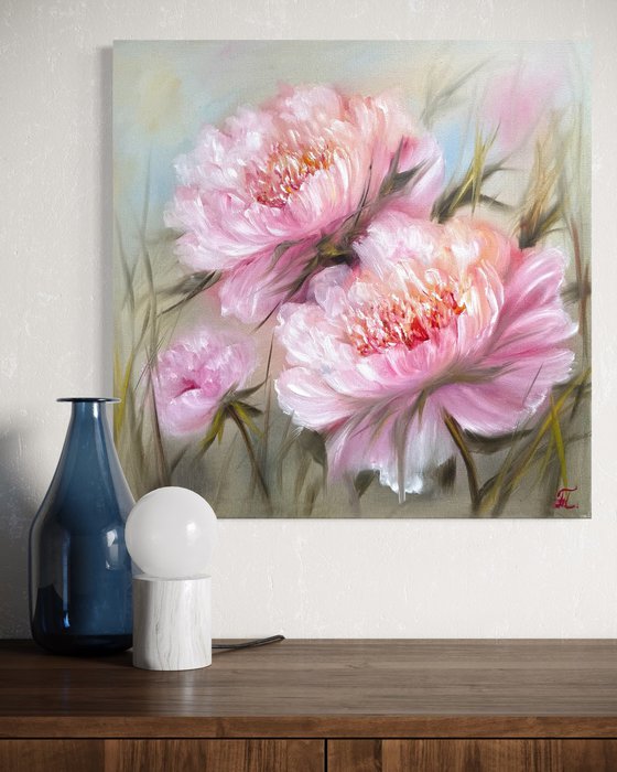 Magic peonies series - Summer kiss