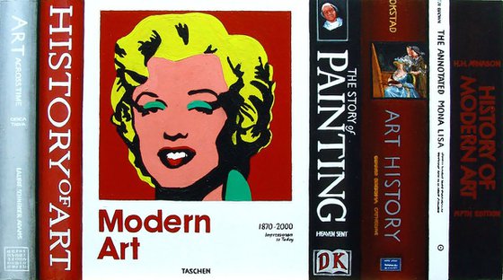 Modern Art Books