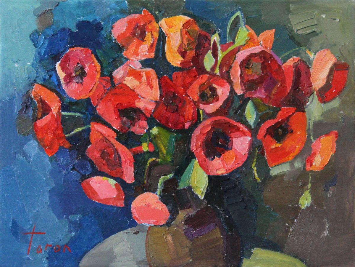 Poppies by Taron Khachatryan