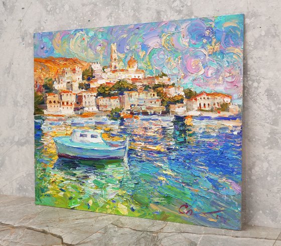 Harbor in the Breath of light