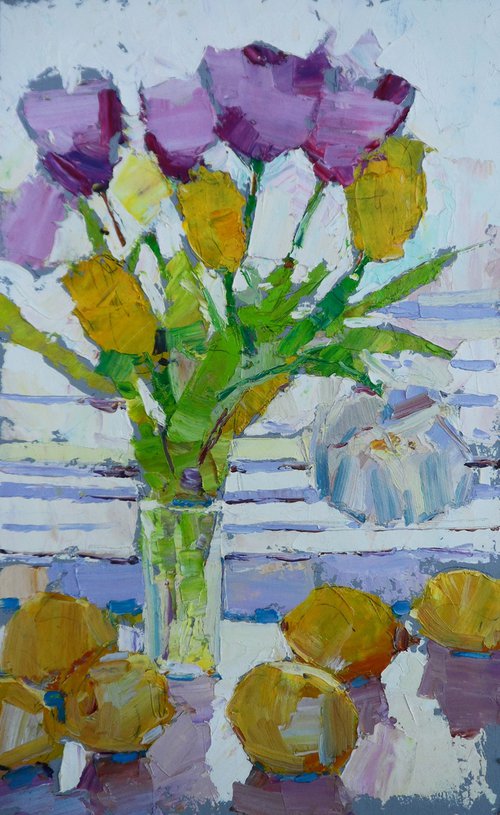 " Tulips " by Yehor Dulin