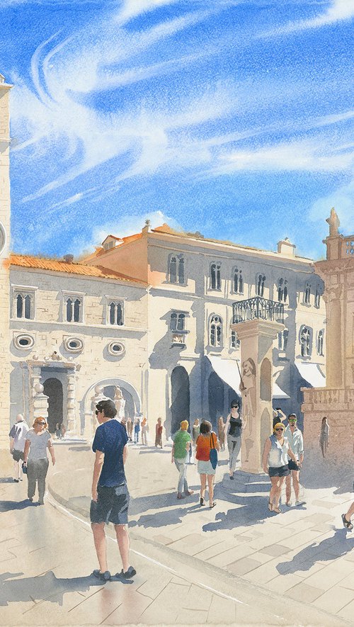 Everyday life in Dubrovnik by Eleanor Mill