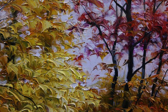 "Autumn landscape"