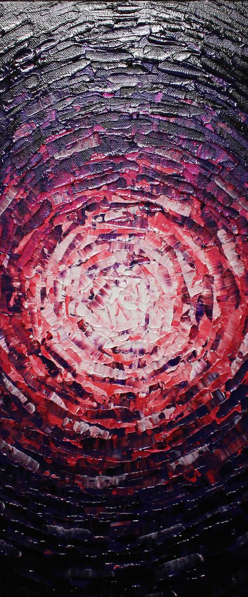 Shine of purple pink glow by Jonathan Pradillon
