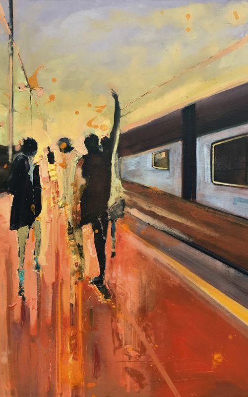 relationships train by Romuald Mulk Musiolik