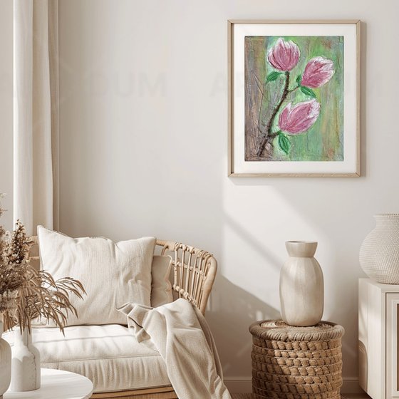 Magnolia in Bloom